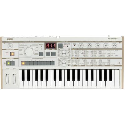 microKORG, Synthétiseur, Blanc microKORG, Synthétiseur, Blanc