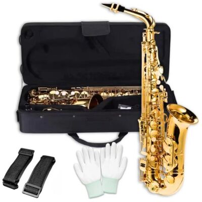 Yamaha SUPRIMO ALTO SAXO saksofon altowy Eb mosiężny ręka (Saxophone), Instrument à vent, Noir Yamaha SUPRIMO ALTO SAXO saksofon altowy Eb mosiężny ręka (Saxophone), Instrument à vent, Noir