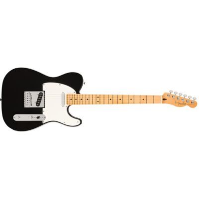 Fender Guitare électrique Telecaster Player II, noire (Guitare électrique, Corps : Tilleul, Manche : Érable, Touche : Érable), Guitare, Noir Fender Guitare électrique Telecaster Player II, noire (Guitare électrique, Corps : Tilleul, Manche : Érable, Touche : Érable), Guitare, Noir