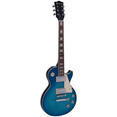 Dimavery LP-750 Guitare électrique, faded blueburst (Guitare électrique), Guitare, Bleu Dimavery LP-750 Guitare électrique, faded blueburst (Guitare électrique), Guitare, Bleu