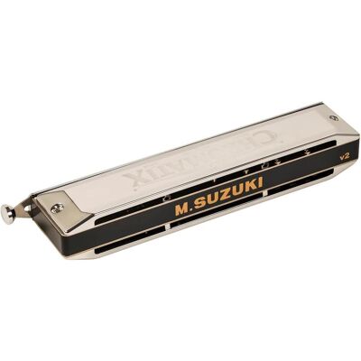 Suzuki Chromatix SCX-64-C mondharmonica chromatique C (Harmonica, Chromatique), Instrument à vent, Argent Suzuki Chromatix SCX-64-C mondharmonica chromatique C (Harmonica, Chromatique), Instrument à vent, Argent