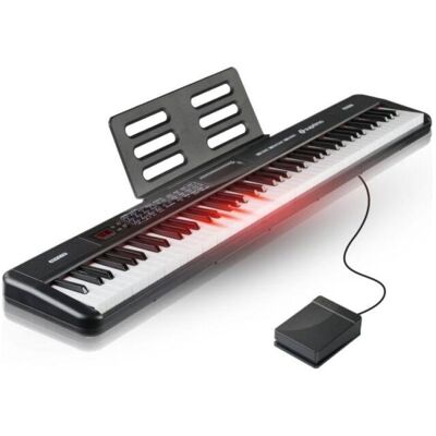 Suprimo 88035L pianino cyfrowe edukacyjne 88 klawi (88 Boutons), Synthétiseur Suprimo 88035L pianino cyfrowe edukacyjne 88 klawi (88 Boutons), Synthétiseur