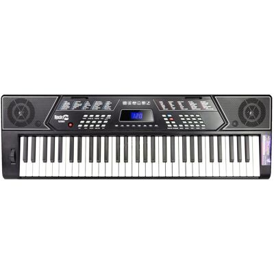 PDT Super kit clavier RockJam RJ5061 (61 Boutons), Synthétiseur, Noir PDT Super kit clavier RockJam RJ5061 (61 Boutons), Synthétiseur, Noir