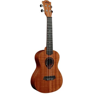 LÂG Tiki TKU8S (Soprano, Soprano), Ukulélé, Marron LÂG Tiki TKU8S (Soprano, Soprano), Ukulélé, Marron