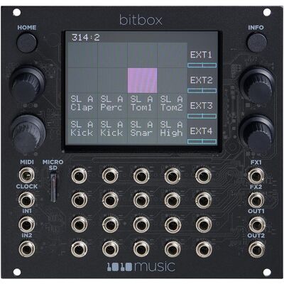 1010music bitbox mk2 Black Edition, Synthétiseur, Noir 1010music bitbox mk2 Black Edition, Synthétiseur, Noir