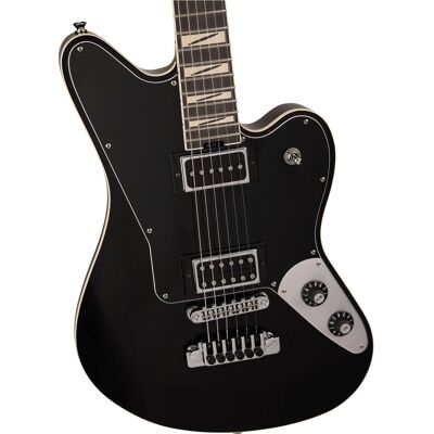 Jackson LM-87 Electric Guitar, Open Pore Black (Guitare électrique, Okume), Guitare, Noir Jackson LM-87 Electric Guitar, Open Pore Black (Guitare électrique, Okume), Guitare, Noir
