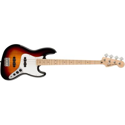 Fender Affinity Series Jazz Bass 3-Color Sunburst MN électrique basgitaar (Guitare électrique), Guitare, Multicolore Fender Affinity Series Jazz Bass 3-Color Sunburst MN électrique basgitaar (Guitare électrique), Guitare, Multicolore