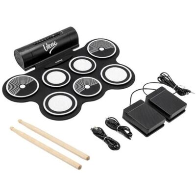 V-tone RD7 perkusja elektroniczna zwijana USB-C AU (Batterie électronique), Batterie V-tone RD7 perkusja elektroniczna zwijana USB-C AU (Batterie électronique), Batterie