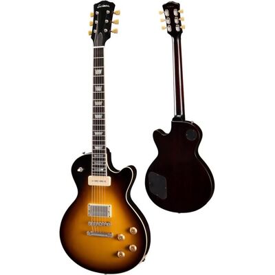 Eastman Guitars Eastman SB58/TV Limited Edition Sunburst (Guitare électrique, Col d'Okoumé, corps en okoumé d'une seule pièce, Selle d'os, Table d'harmonie en érable massif, Touche en ébène), Guitare, Rouge Eastman Guitars Eastman SB58/TV Limited Edition Sunburst (Guitare électrique, Col d'Okoumé, corps en okoumé d'une seule pièce, Selle d'os, Table d'harmonie en érable massif, Touche en ébène), Guitare, Rouge