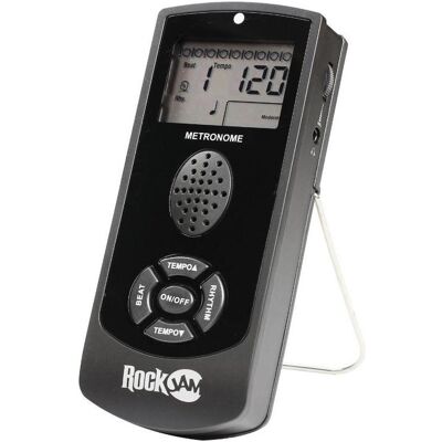 PDT RockJam Rechargeable Metronome, Instrument : accessoires PDT RockJam Rechargeable Metronome, Instrument : accessoires