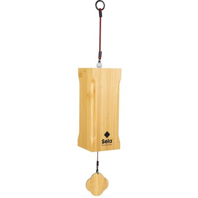 Sela Venti Chimes Air (A, C, E, B), Bambou, sac inclus (Percussion), Instrument à percussion Sela Venti Chimes Air (A, C, E, B), Bambou, sac inclus (Percussion), Instrument à percussion