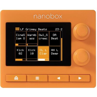 1010music nanobox tangerine, Synthétiseur, Blanc, Noir, Orange 1010music nanobox tangerine, Synthétiseur, Blanc, Noir, Orange