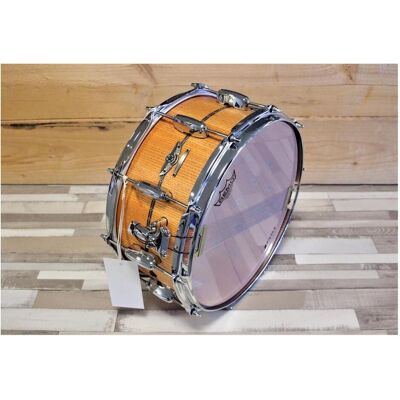 Tama Caisse claire Star Reserve Stave Ash 14x6.5, frêne huilé ambré (Batterie acoustique), Batterie, Marron Tama Caisse claire Star Reserve Stave Ash 14x6.5, frêne huilé ambré (Batterie acoustique), Batterie, Marron