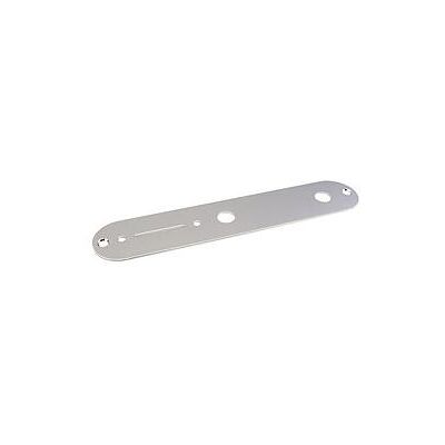 AllParts AP AP 0650-010 Plaque de contrôle Tele chrome (Pièces de rechange pour instruments), Instrument : accessoires, Argent AllParts AP AP 0650-010 Plaque de contrôle Tele chrome (Pièces de rechange pour instruments), Instrument : accessoires, Argent