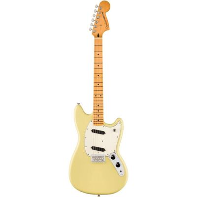 Fender Player II Mustang (Guitare électrique, Corps : aulne, Manche : Érable, Touche : Érable), Guitare, Jaune Fender Player II Mustang (Guitare électrique, Corps : aulne, Manche : Érable, Touche : Érable), Guitare, Jaune