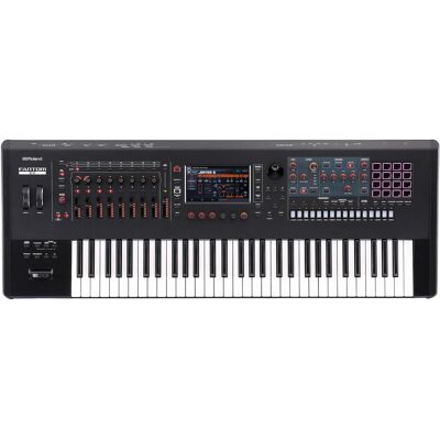 Roland Fantom-6 EX, Synthétiseur, Noir Roland Fantom-6 EX, Synthétiseur, Noir
