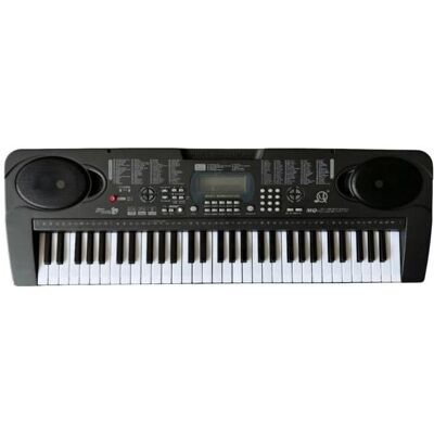 MQ 6159 UFB - Keyboard edukacyjny klawisze organy (61 Boutons), Synthétiseur, Noir MQ 6159 UFB - Keyboard edukacyjny klawisze organy (61 Boutons), Synthétiseur, Noir