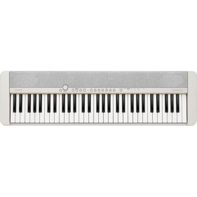 Casio CT-S1 (61 Boutons), Synthétiseur, Blanc Casio CT-S1 (61 Boutons), Synthétiseur, Blanc