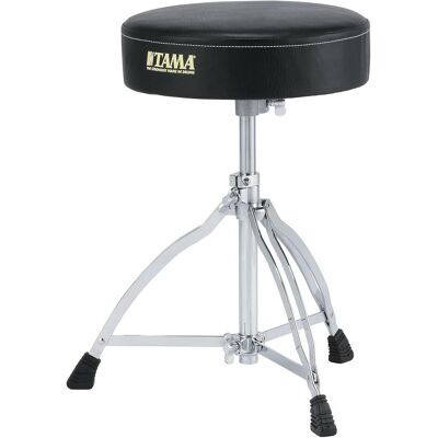 Tama HT130 Standard drumkruk met ronde zitting, Batterie : accessoires, Noir Tama HT130 Standard drumkruk met ronde zitting, Batterie : accessoires, Noir