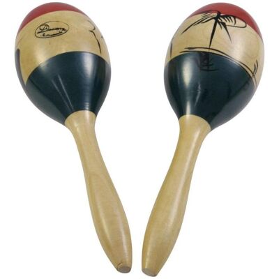 Dimavery Maracas Jamaïque (Maracas), Instrument à percussion Dimavery Maracas Jamaïque (Maracas), Instrument à percussion