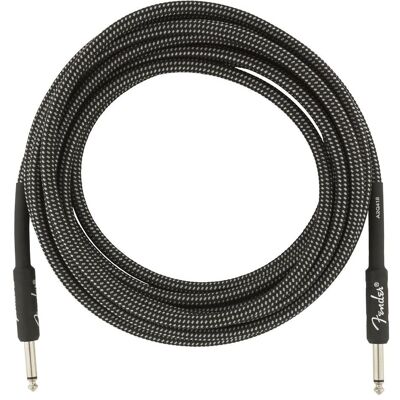 Fender Câble Professional 4,5m graytweed (4.50 m), Câble audio Fender Câble Professional 4,5m graytweed (4.50 m), Câble audio