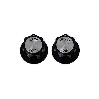 AllParts AP PK 3246-023 Boutons Ric Tone, black, 2 (Nœud), Instrument : accessoires, Noir AllParts AP PK 3246-023 Boutons Ric Tone, black, 2 (Nœud), Instrument : accessoires, Noir