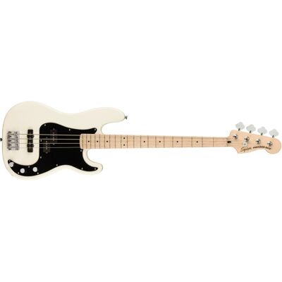 Squier Affinity Series Precision Bass PJ MN Olympic White électrique basgitaar (Basse électrique, Érable), Guitare, Blanc Squier Affinity Series Precision Bass PJ MN Olympic White électrique basgitaar (Basse électrique, Érable), Guitare, Blanc