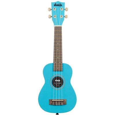 KALA Blue Yonder Soprano Ukulele, turquoise (Acoustique, Soprano), Ukulélé, Turquoise KALA Blue Yonder Soprano Ukulele, turquoise (Acoustique, Soprano), Ukulélé, Turquoise