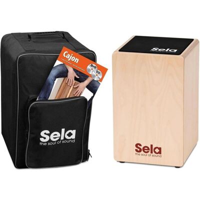Sela L'offre groupée Primera, Instrument à percussion, Marron Sela L'offre groupée Primera, Instrument à percussion, Marron