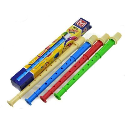 Jovi Musikalische Flöte (flute), Instrument à vent, Multicolore Jovi Musikalische Flöte (flute), Instrument à vent, Multicolore