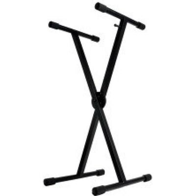 Hamilton KB2000K (Clavier), Pied + support pour instrument, Noir Hamilton KB2000K (Clavier), Pied + support pour instrument, Noir