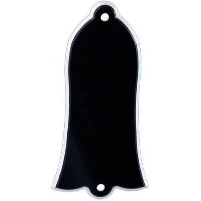 AllParts AP PG 9485-023 LP Truss Rod Cover noir (Pièces de rechange pour instruments), Instrument : accessoires, Noir AllParts AP PG 9485-023 LP Truss Rod Cover noir (Pièces de rechange pour instruments), Instrument : accessoires, Noir