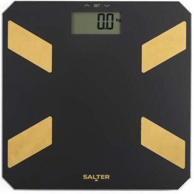 Salter, Pèse-personne, SA00601BGCFEU12 Glass Analyser Scale, Black (180 kg) Salter, Pèse-personne, SA00601BGCFEU12 Glass Analyser Scale, Black (180 kg)