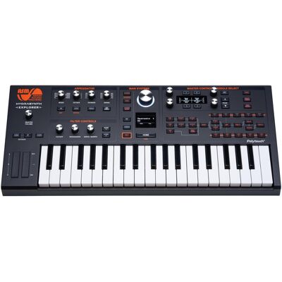 ASM Hydrasynth Explorer, Synthétiseur, Noir ASM Hydrasynth Explorer, Synthétiseur, Noir