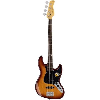Siren Sire Marcus Miller V3 Passive 4 Tobacco Sunburst (Basse électrique, Acajou (corps), Érable (manche), Palissandre (touche)), Guitare, Marron Siren Sire Marcus Miller V3 Passive 4 Tobacco Sunburst (Basse électrique, Acajou (corps), Érable (manche), Palissandre (touche)), Guitare, Marron