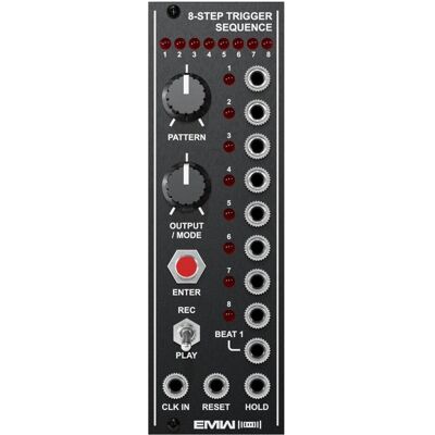EMW 8-Step Trigger Sequencer, Synthétiseur EMW 8-Step Trigger Sequencer, Synthétiseur