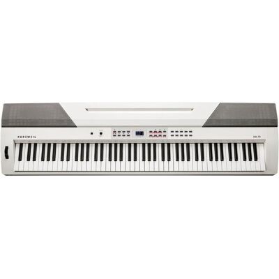Kurzweil KA-70 White - Pianino cyfrowe (88 Boutons), Synthétiseur, Blanc Kurzweil KA-70 White - Pianino cyfrowe (88 Boutons), Synthétiseur, Blanc