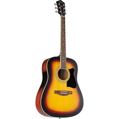 Ibanez V50NJP-OVS Acoustic Guitar Package (Guitare acoustique, Épicéa, Meranti, Nandu), Guitare, Marron Ibanez V50NJP-OVS Acoustic Guitar Package (Guitare acoustique, Épicéa, Meranti, Nandu), Guitare, Marron