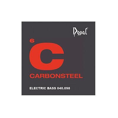 Dogal CS90D El. Bass Carbonsteel 040/098 (Basse électrique), Corde de guitare Dogal CS90D El. Bass Carbonsteel 040/098 (Basse électrique), Corde de guitare