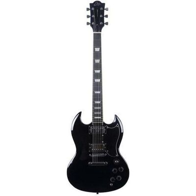 EKO Chitarra Elettrica Serie (Guitare électrique), Guitare, Noir EKO Chitarra Elettrica Serie (Guitare électrique), Guitare, Noir