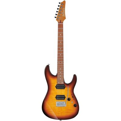 Ibanez Guitare électrique AZ24S1F, finition « Violin Sunburst » (Guitare électrique, Érable), Guitare, Marron Ibanez Guitare électrique AZ24S1F, finition « Violin Sunburst » (Guitare électrique, Érable), Guitare, Marron