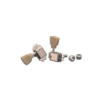 Dixon SKG 339 Mécanisme 3l/3r, chrome, Guitare : accessoires, Argent Dixon SKG 339 Mécanisme 3l/3r, chrome, Guitare : accessoires, Argent