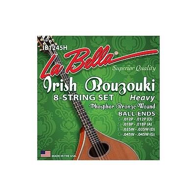 La Bella IB1245H Bouzouki irlandais Hvy (Guitare), Corde de guitare La Bella IB1245H Bouzouki irlandais Hvy (Guitare), Corde de guitare