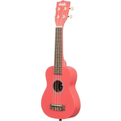 KALA Razzle Dazzle Soprano Ukulele, coral (Acoustique, Soprano), Ukulélé, Rose KALA Razzle Dazzle Soprano Ukulele, coral (Acoustique, Soprano), Ukulélé, Rose