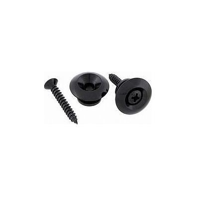 AllParts AP AP 0684-003 Boutons de sangle (2) XL noir, Guitare : accessoires, Noir AllParts AP AP 0684-003 Boutons de sangle (2) XL noir, Guitare : accessoires, Noir