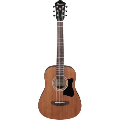 Ibanez V44MINI-OPN Acoustic 3/4 Guitar (Guitare acoustique, Meranti (col), Meranti (plafond), Meranti (plancher et châssis), Nanduc (touche)), Guitare, Marron Ibanez V44MINI-OPN Acoustic 3/4 Guitar (Guitare acoustique, Meranti (col), Meranti (plafond), Meranti (plancher et châssis), Nanduc (touche)), Guitare, Marron