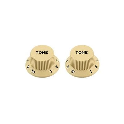 AllParts AP PK 0153-028 Boutons Strat Tone (2)crem (Pièces de rechange pour instruments), Instrument : accessoires, Beige AllParts AP PK 0153-028 Boutons Strat Tone (2)crem (Pièces de rechange pour instruments), Instrument : accessoires, Beige