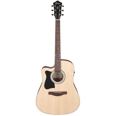 Ibanez V40LCE-OPN Electro-Acoustic Guitar, Left-Handed (Guitare électrique, Acajou laminé, Meranti, Nand), Guitare Ibanez V40LCE-OPN Electro-Acoustic Guitar, Left-Handed (Guitare électrique, Acajou laminé, Meranti, Nand), Guitare