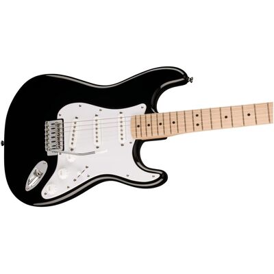 Fender Sonic Stratocaster MN Black électrique gitaar (Guitare électrique, Peuplier), Guitare, Noir Fender Sonic Stratocaster MN Black électrique gitaar (Guitare électrique, Peuplier), Guitare, Noir