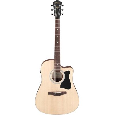 Ibanez V40CE-OPN Electro-Acoustic Guitar (Guitare acoustique, Épicéa, Meranti, Nandu, Nyatoh), Guitare, Marron Ibanez V40CE-OPN Electro-Acoustic Guitar (Guitare acoustique, Épicéa, Meranti, Nandu, Nyatoh), Guitare, Marron